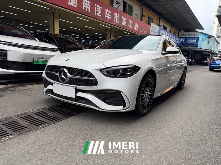Mercedes-Benz C-Class facelift C 260 L sports version - автомобиль из Китая
