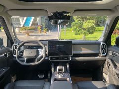 Jetour Traveler 2.0T four-wheel drive crossover PRO - фото 16
