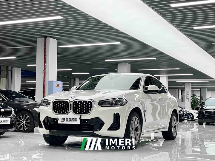 BMW X4 2022 xDrive25i M Sport Package - автомобиль из Китая