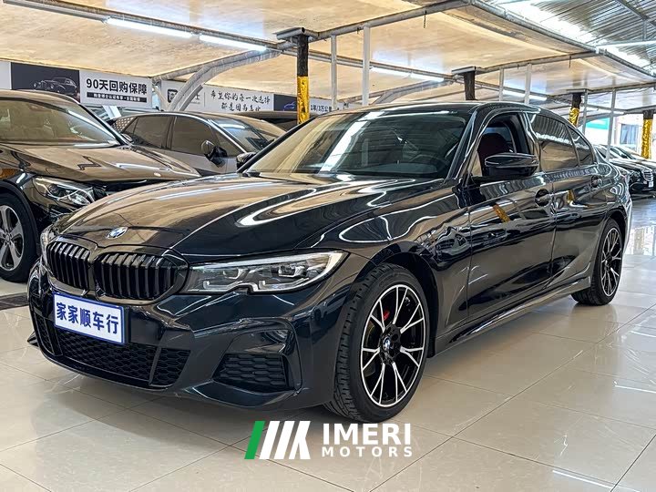 BMW 3 Series Facelift 325Li M Sport Package - автомобиль из Китая