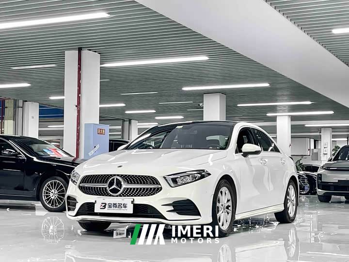 Mercedes-Benz A-Class A 200 L Sports Sedan Fashionable - автомобиль из Китая