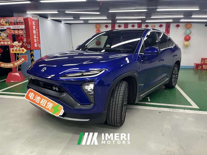 NIO EC6 2020 615KM Signature Edition - автомобиль из Китая