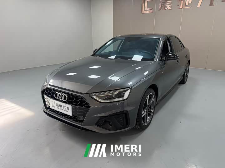 Audi A4L 2022 40 TFSI luxury and dynamic - автомобиль из Китая