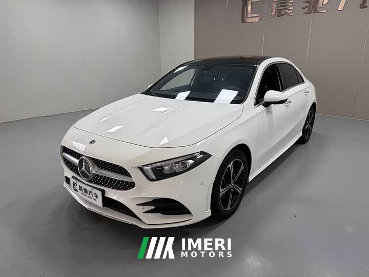 Mercedes-Benz A-Class 2 A 200 L Sports Sedan Fashionable - автомобиль из Китая