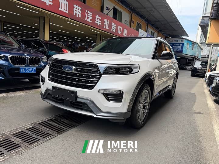 Ford Explorer 2020 EcoBoost 285 four-wheel drive style version 6 seats - автомобиль из Китая