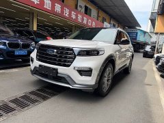 Ford Explorer 2020 EcoBoost 285 four-wheel drive style version 6 seats - фото 1