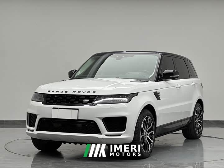 Land Rover Range Rover Sport 3.0 L6 Black Edition - автомобиль из Китая