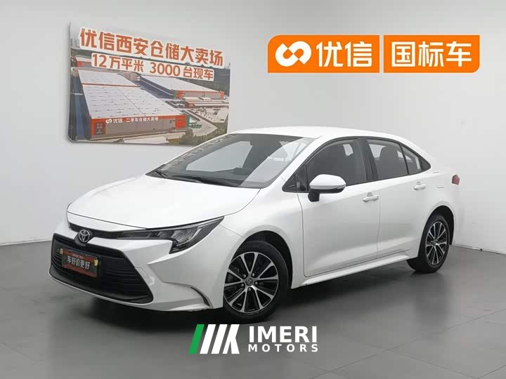 Toyota Levin 2023 TNGA 1.5L CVT Entry Edition - автомобиль из Китая