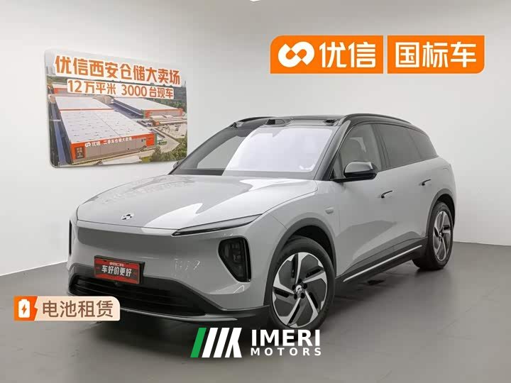 NIO ES6 75kWh - автомобиль из Китая