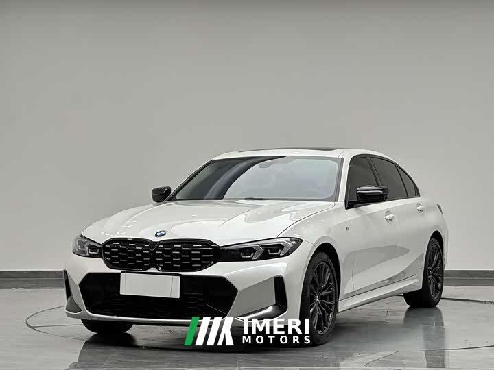 BMW 3 Series 2023 325Li M Sports Night Package - автомобиль из Китая