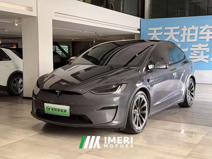 Tesla Model X dual-motor all-wheel drive version - автомобиль из Китая
