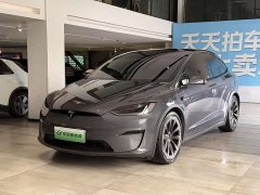 Tesla Model X dual-motor all-wheel drive version - фото 1
