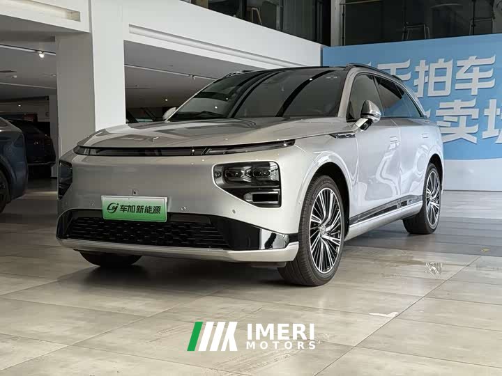 XPeng G9 2022 570 Max - автомобиль из Китая