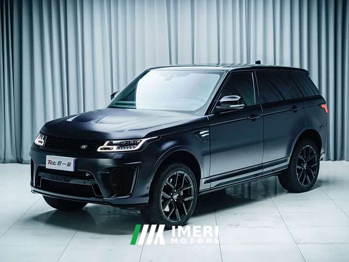 Land Rover Range Rover Sport 2022 5.0 SC V8 SVR Peak Collection Edition