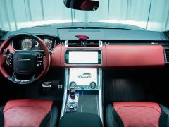 Land Rover Range Rover Sport 2022 5.0 SC V8 SVR Peak Collection Edition - фото 11