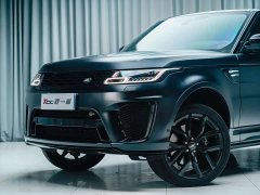 Land Rover Range Rover Sport 2022 5.0 SC V8 SVR Peak Collection Edition - фото 2