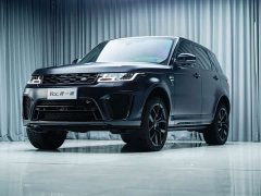 Land Rover Range Rover Sport 2022 5.0 SC V8 SVR Peak Collection Edition - фото 3