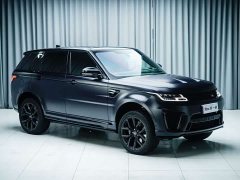 Land Rover Range Rover Sport 2022 5.0 SC V8 SVR Peak Collection Edition - фото 4