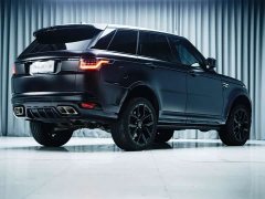 Land Rover Range Rover Sport 2022 5.0 SC V8 SVR Peak Collection Edition - фото 5