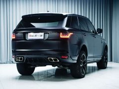 Land Rover Range Rover Sport 2022 5.0 SC V8 SVR Peak Collection Edition - фото 6