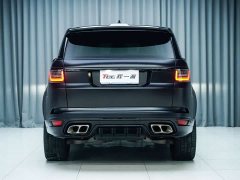 Land Rover Range Rover Sport 2022 5.0 SC V8 SVR Peak Collection Edition - фото 8