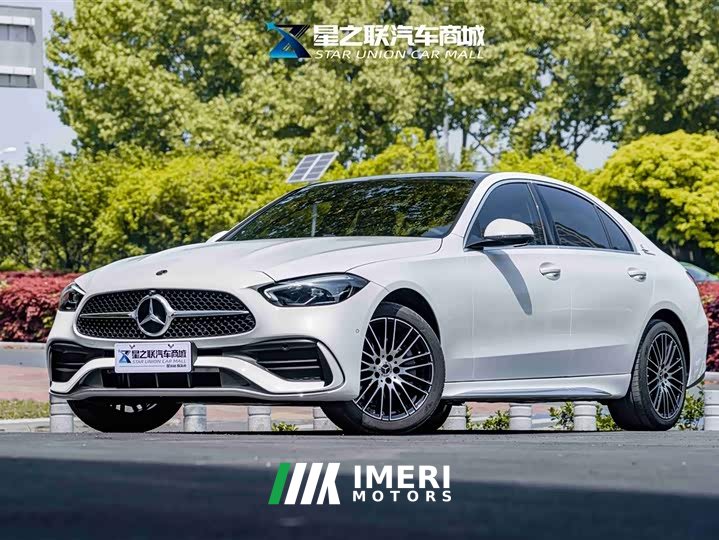 Mercedes-Benz C-Class Facelift C 260 L Sport - автомобиль из Китая