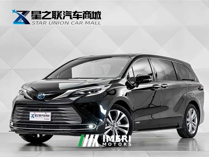 Toyota SIENNA 2.5L Hybrid Premium Edition