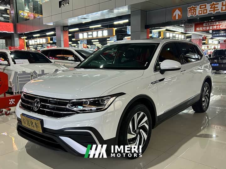 Volkswagen Tiguan L 2023 300TSI automatic two-wheel drive smart version - автомобиль из Китая
