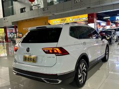 Volkswagen Tiguan L 2023 300TSI automatic two-wheel drive smart version - фото 15