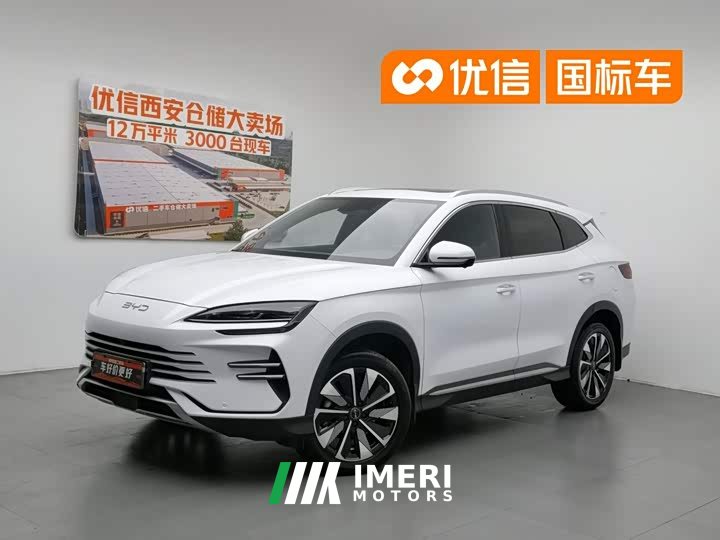 BYD Song PLUS New Energy DM-i 112KM Premium - автомобиль из Китая