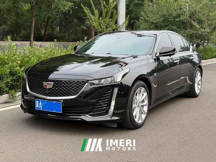 Cadillac CT5 28T luxury (standard version)