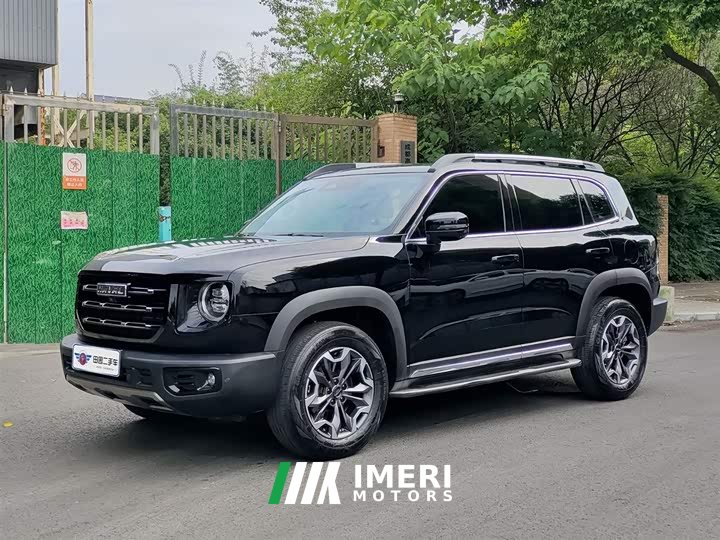 Haval Big Dog 2022 2.0T DCT four-wheel drive Chinese pastoral dog version - автомобиль из Китая