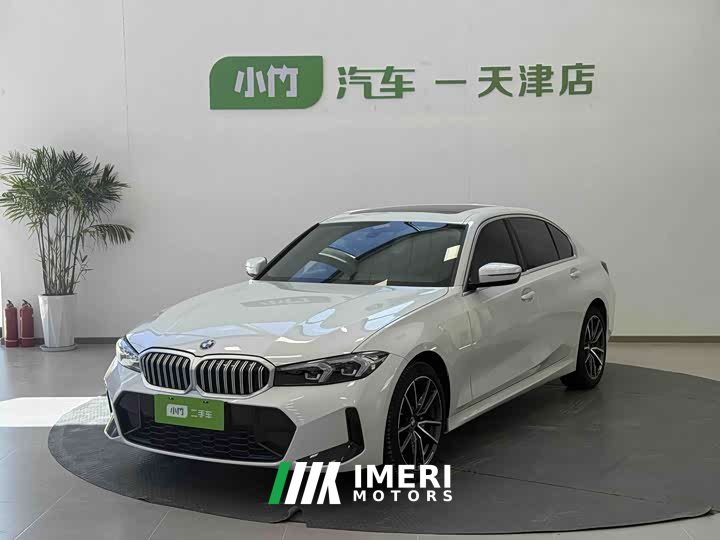 BMW 3 Series 2023 320Li M Sport Package - автомобиль из Китая