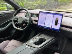 Xiaomi SU7 rear-wheel drive long-range smart driving version - фото 12