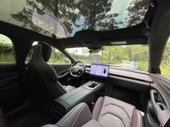 Xiaomi SU7 rear-wheel drive long-range smart driving version - фото 13