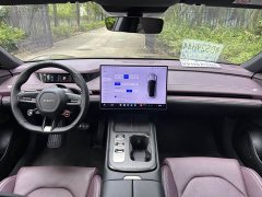 Xiaomi SU7 rear-wheel drive long-range smart driving version - фото 8