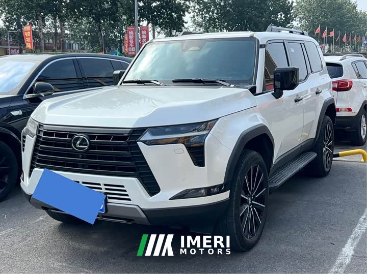 Lexus GX OVERTRAIL Yuanfeng Edition - автомобиль из Китая