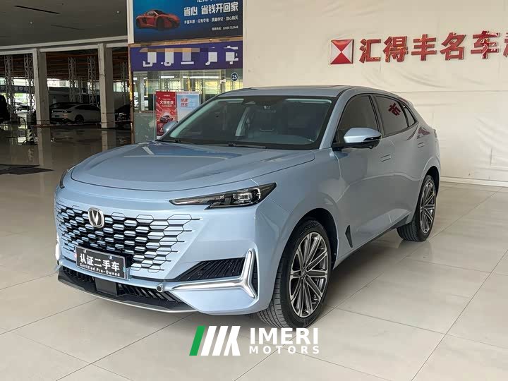 Changan UNI-K 2.0T all-wheel drive premium - автомобиль из Китая