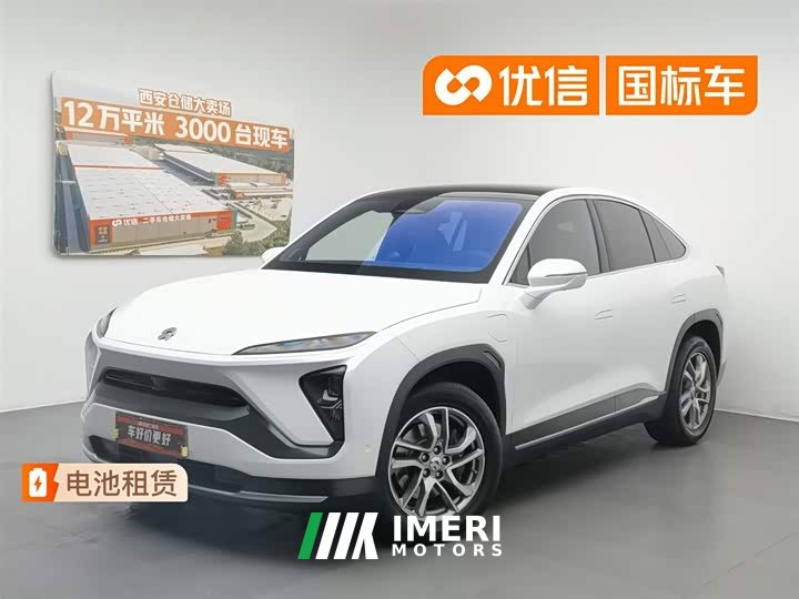 NIO EC6 2020 605KM Sports Edition - автомобиль из Китая