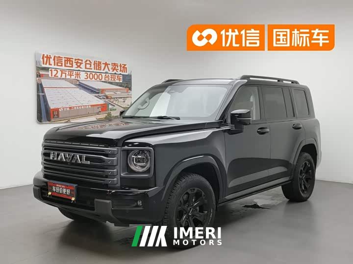 Haval H9 2024 2.0T gasoline four-wheel drive extreme version - автомобиль из Китая