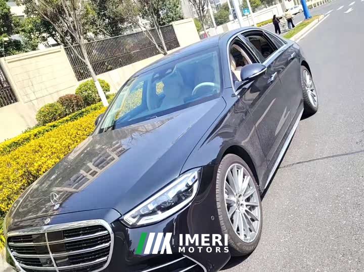 Mercedes-Benz S-Class facelift S 450 L 4MATIC - автомобиль из Китая