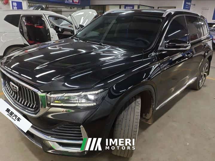 Geely Xingyue L 2.0TD high-power automatic two-wheel drive flagship - автомобиль из Китая