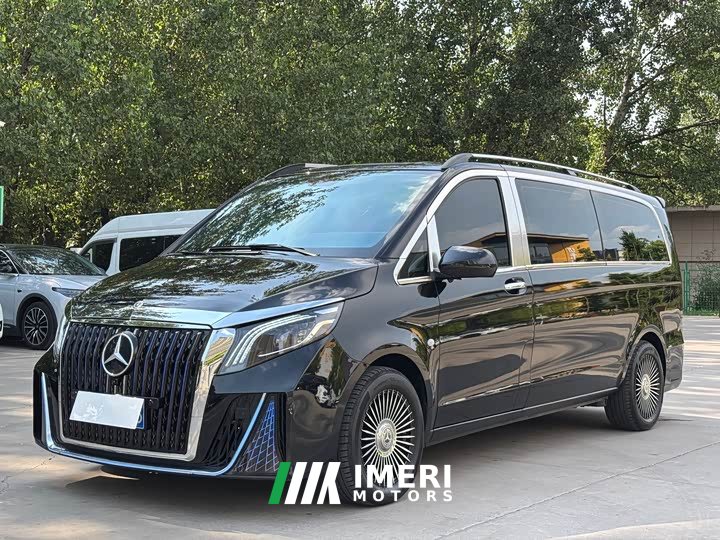 Mercedes-Benz Vito 2.0T Elite Edition 7 seats - автомобиль из Китая