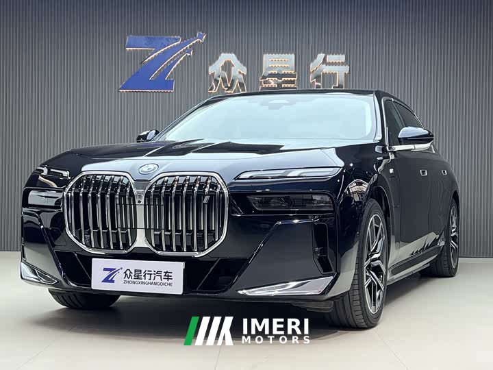 BMW i7 2023 eDrive50L Leading M Sports Package - автомобиль из Китая