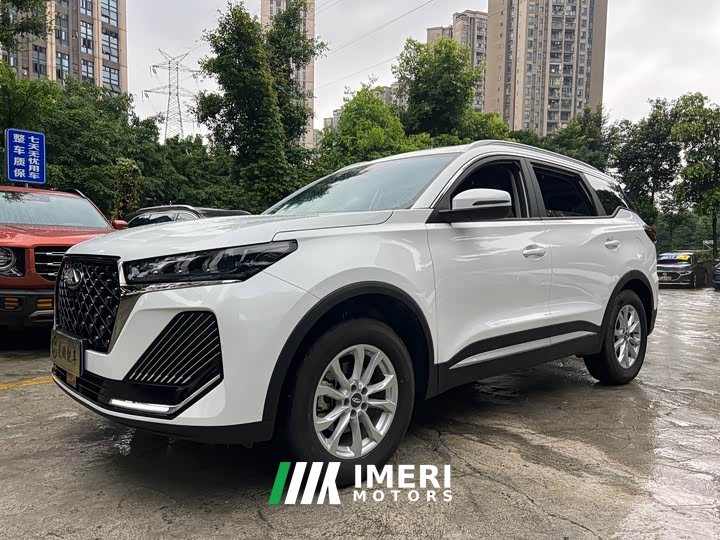 Chery Tiggo 7 1.5T CVT Luxury - автомобиль из Китая