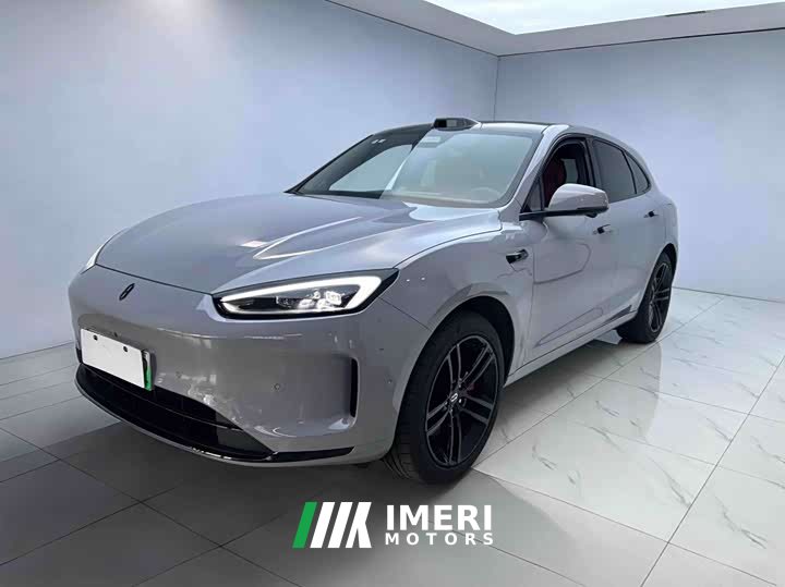 AITO Wenjie M5 extended range Ultra four-wheel drive version - автомобиль из Китая
