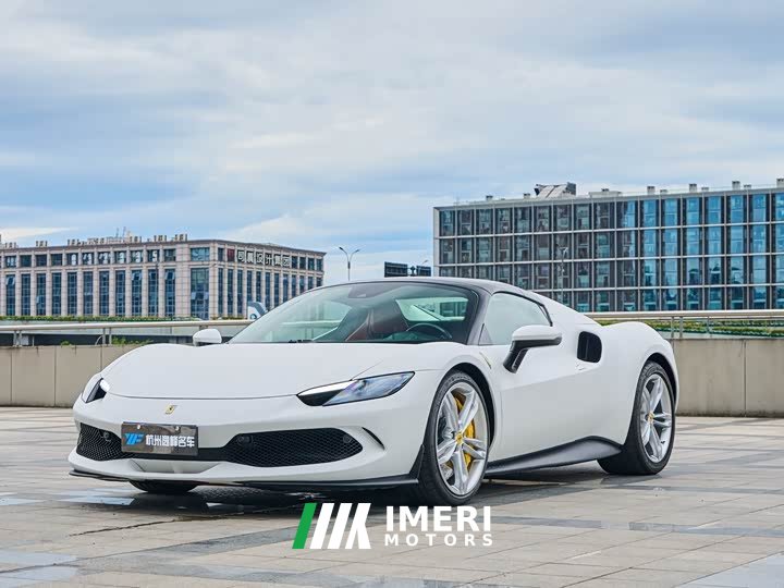 Ferrari 296 2022 3.0T V6 GTS - автомобиль из Китая