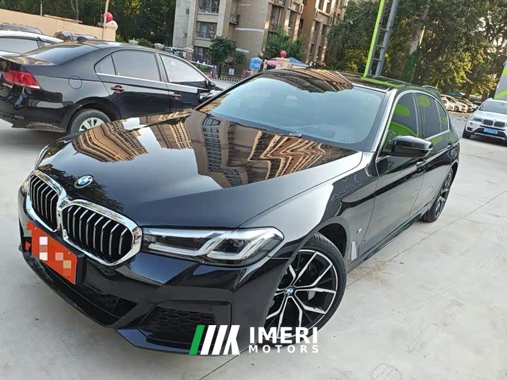 BMW 5 Series 530Li Exclusive M Sports Package - автомобиль из Китая