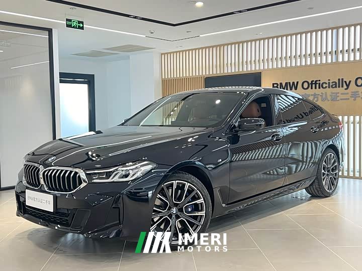 BMW 6 Series GT 2024 630i M Sports Premium Package - автомобиль из Китая