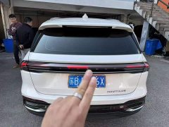 Lynk & Co Voyager 2023 2.0T four-wheel drive Zunrui version - фото 3